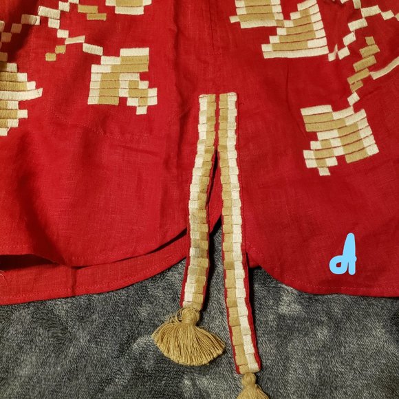 March II  Long Sleeve Flora Embroidered Mini Dress - Picture 9 of 11